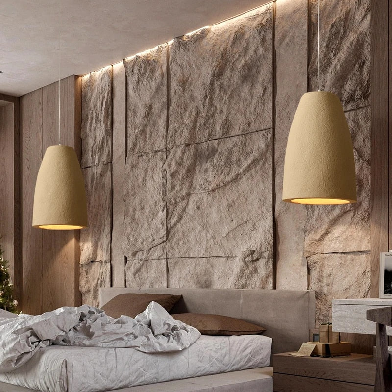 Marisol Stone Pendant Light