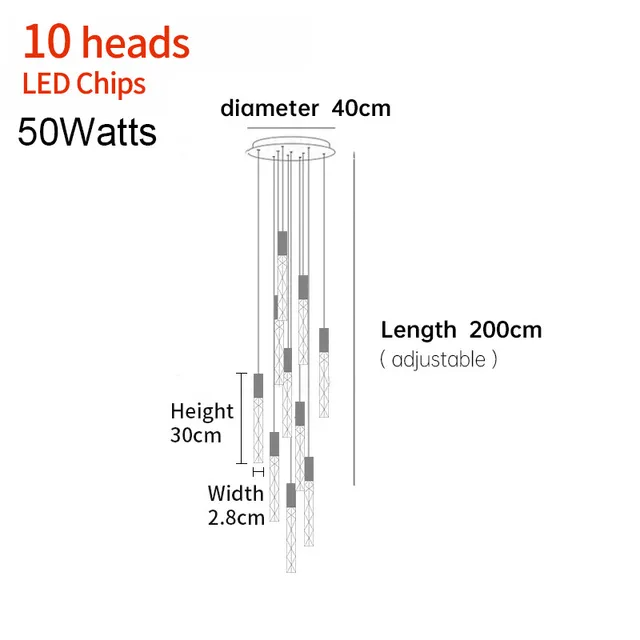 Solenne | Loft Spiral Ceiling Light