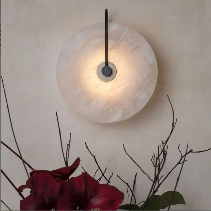 Selora Marble Wall Sconce