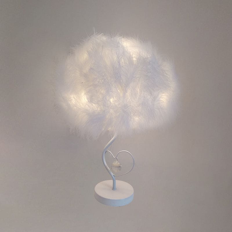 Lysora | Nordic Feather Cloud Table Lamp