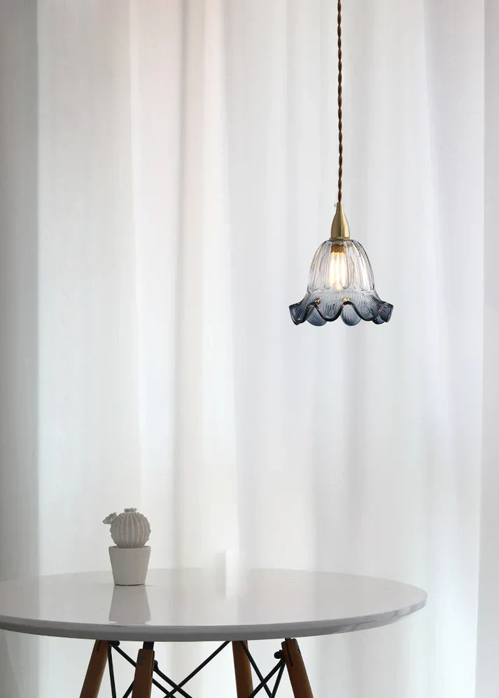 Liora Hanging Glass Pendant Lights