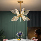 Arielle | Butterfly Acrylic Chandelier