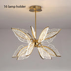 Arielle | Butterfly Acrylic Chandelier