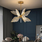 Arielle | Butterfly Acrylic Chandelier