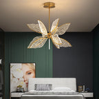 Arielle | Butterfly Acrylic Chandelier