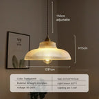 Liora | Glass Pendant Light