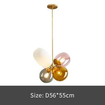 Glimmerly | Glass Globe Pendant Light