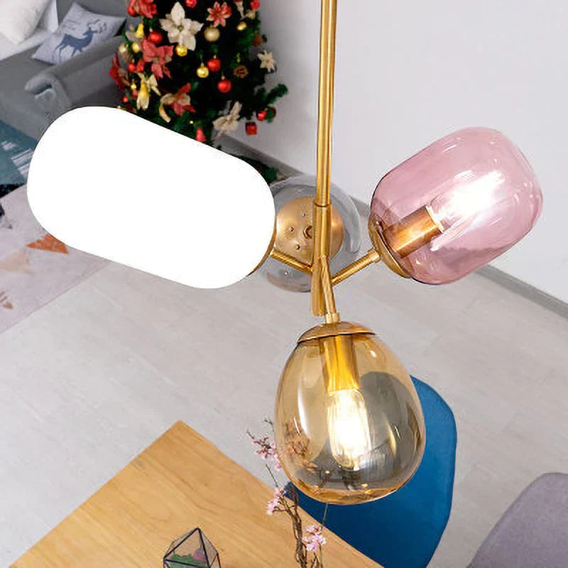 Glimmerly | Glass Globe Pendant Light