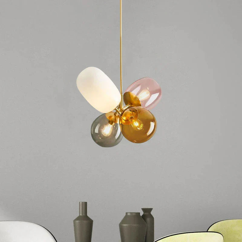 Glimmerly | Glass Globe Pendant Light