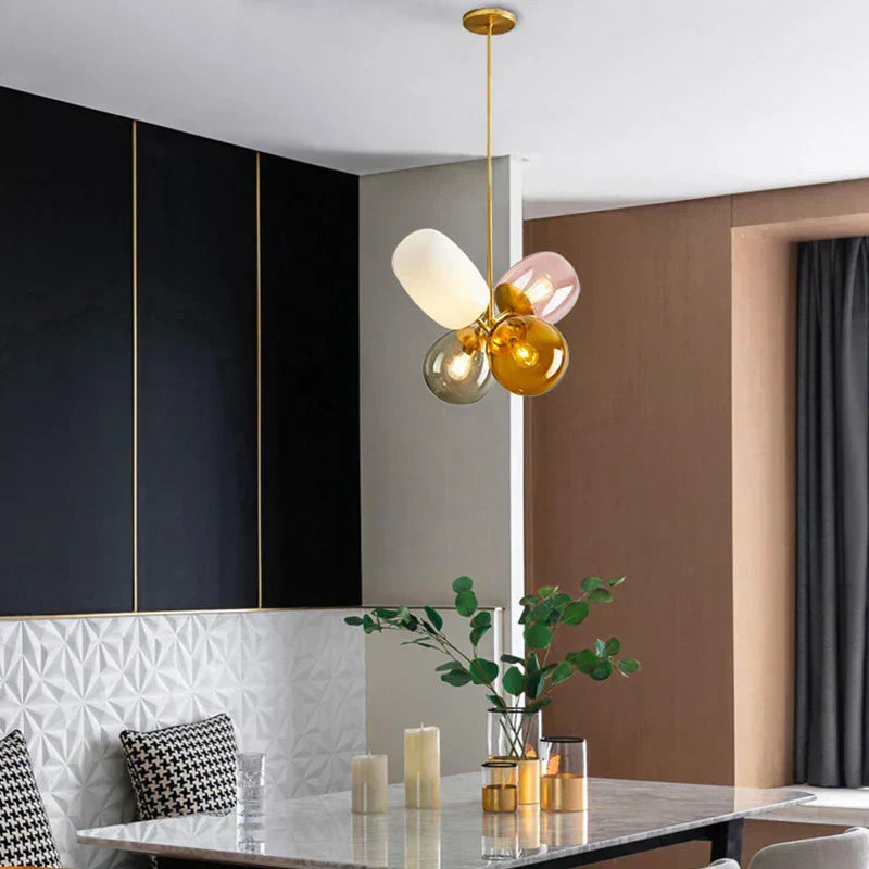 Glimmerly | Glass Globe Pendant Light