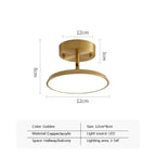 LumaVell | Minimalist Ceiling Lamp