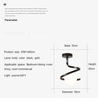 Lumera | Modern Ceiling Light