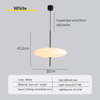 Lunara | Contemporary Hanging Lamp