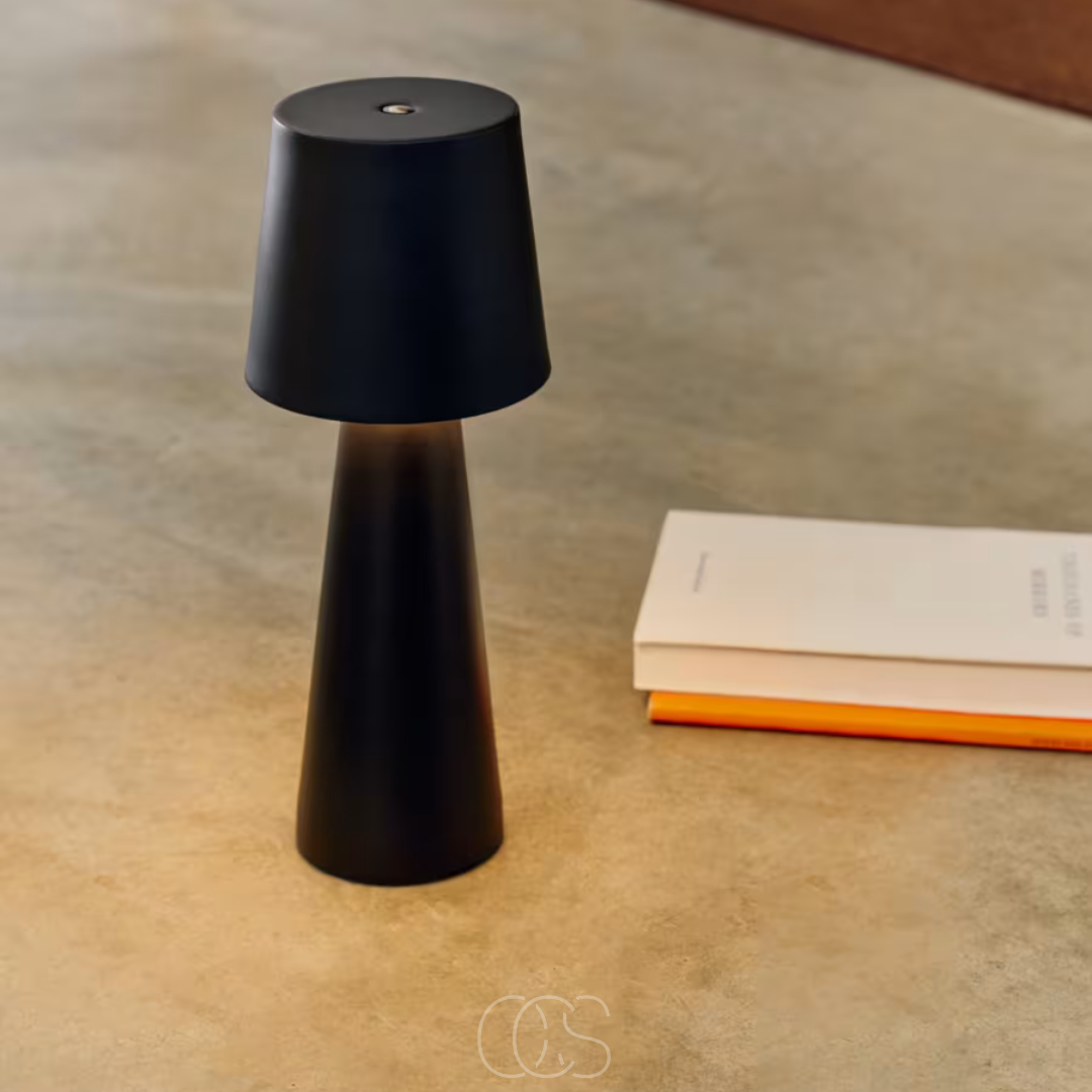 Lereks - Arenys Metal Table Lamp - wireless