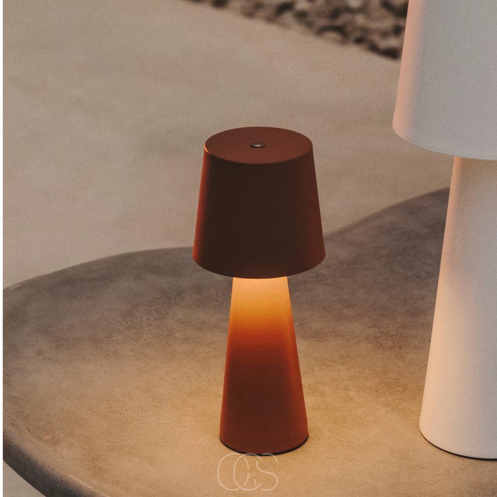 Lereks - Arenys Metal Table Lamp - wireless