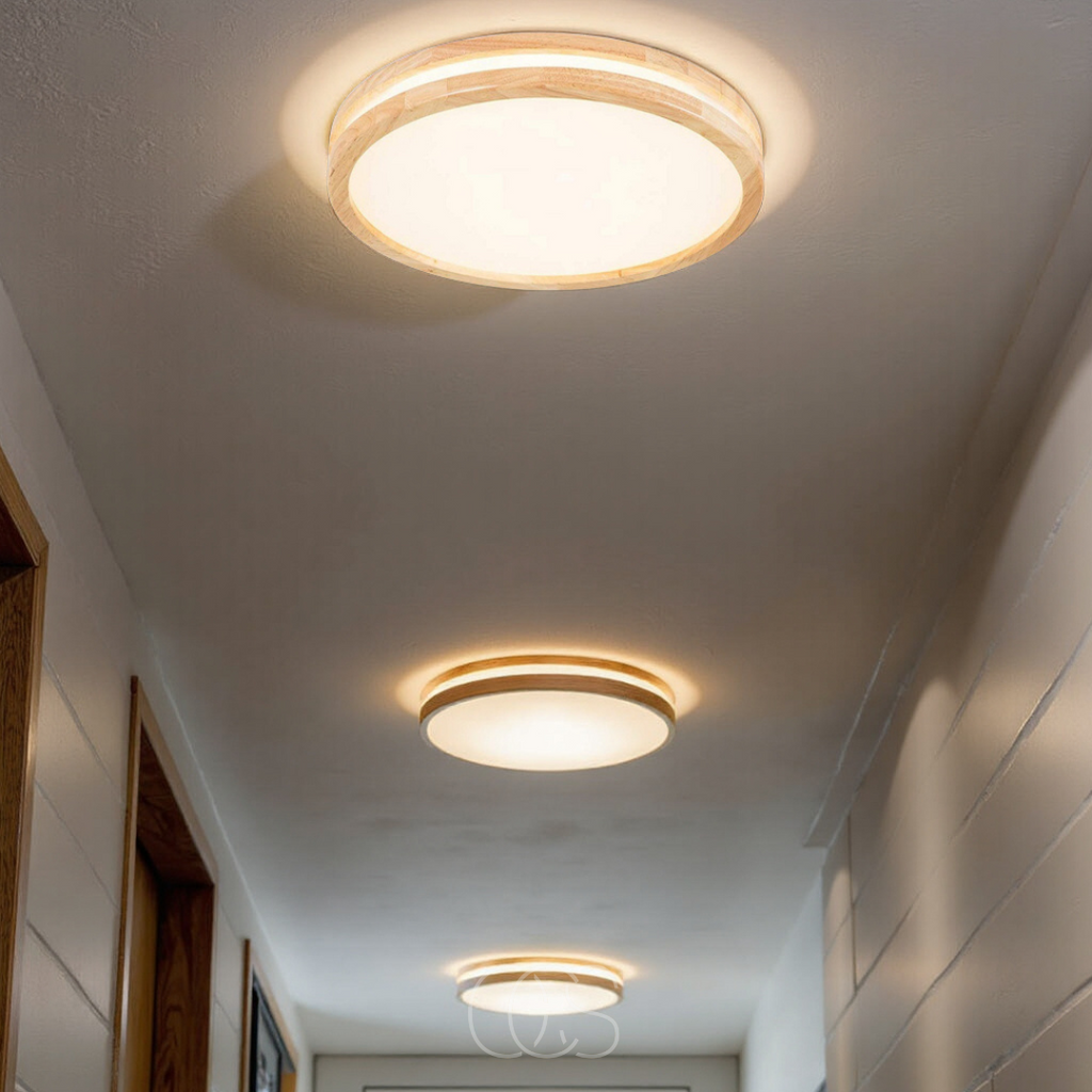 Lereks - Basic modern LED ceiling lamp