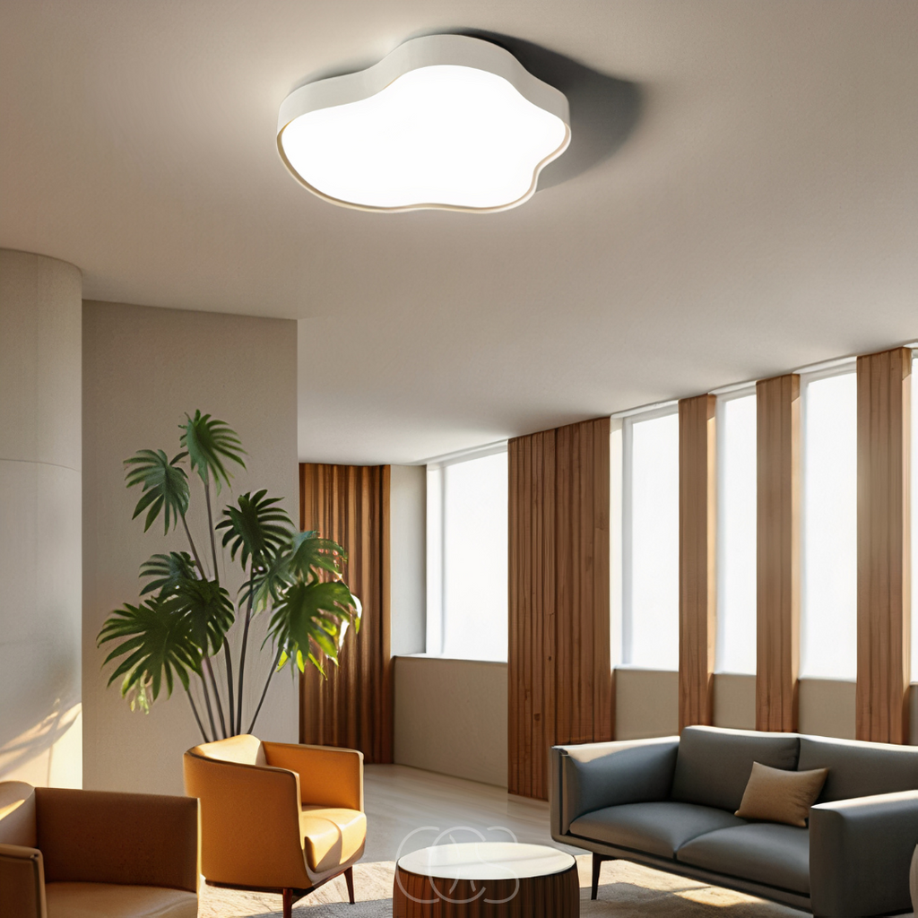 Lereks - Cloud-shaped LED Ceiling Lamp