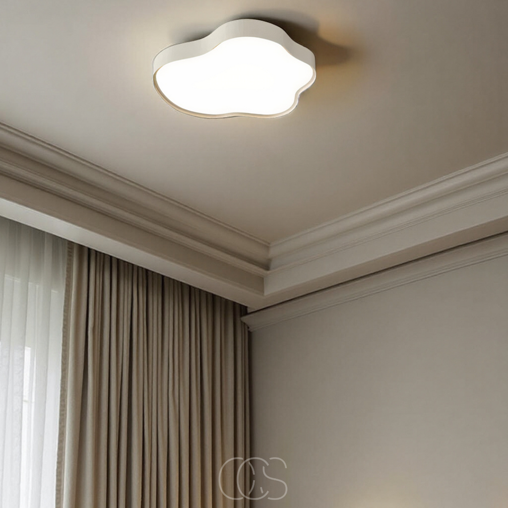 Lereks - Cloud-shaped LED Ceiling Lamp