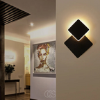 Lereks - Double cube wall lamp
