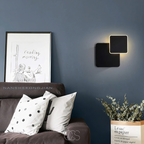 Lereks - Double cube wall lamp
