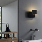 Lereks - Double cube wall lamp