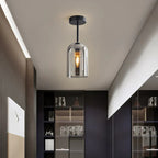 Lereks - Glass Vintage LED ceiling lamp