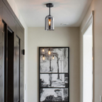 Lereks - Glass Vintage LED ceiling lamp