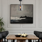 Lereks - Glass Vintage LED ceiling lamp