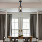 Lereks - Glass Vintage LED ceiling lamp