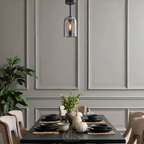 Lereks - Glass Vintage LED ceiling lamp