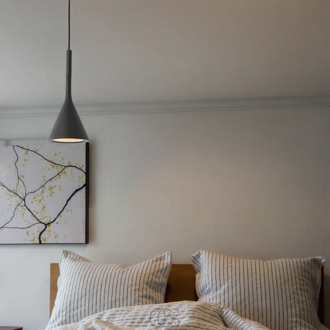 Lereks - Lampada da soffitto scandinava sospesa