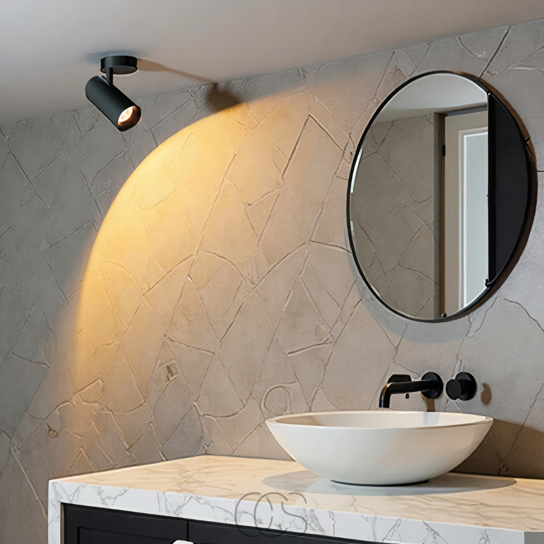 Lereks - Faretto da soffitto LED singolo - design elegante, luce concentrata