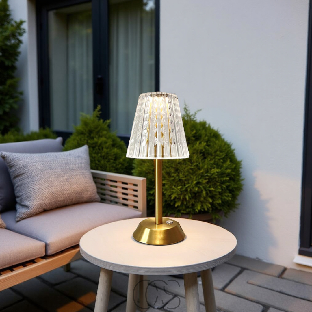 Lereks - Lampada d'atmosfera a cristallo LED - luce lussuosa, ovunque tu la voglia