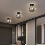 Lereks - Lampada da soffitto in vetro LED - Moderna