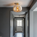 Lereks - Lampada da soffitto in vetro LED - Moderna