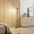 Lereks - LED Stehlampe mit Spotlicht - Leselampe