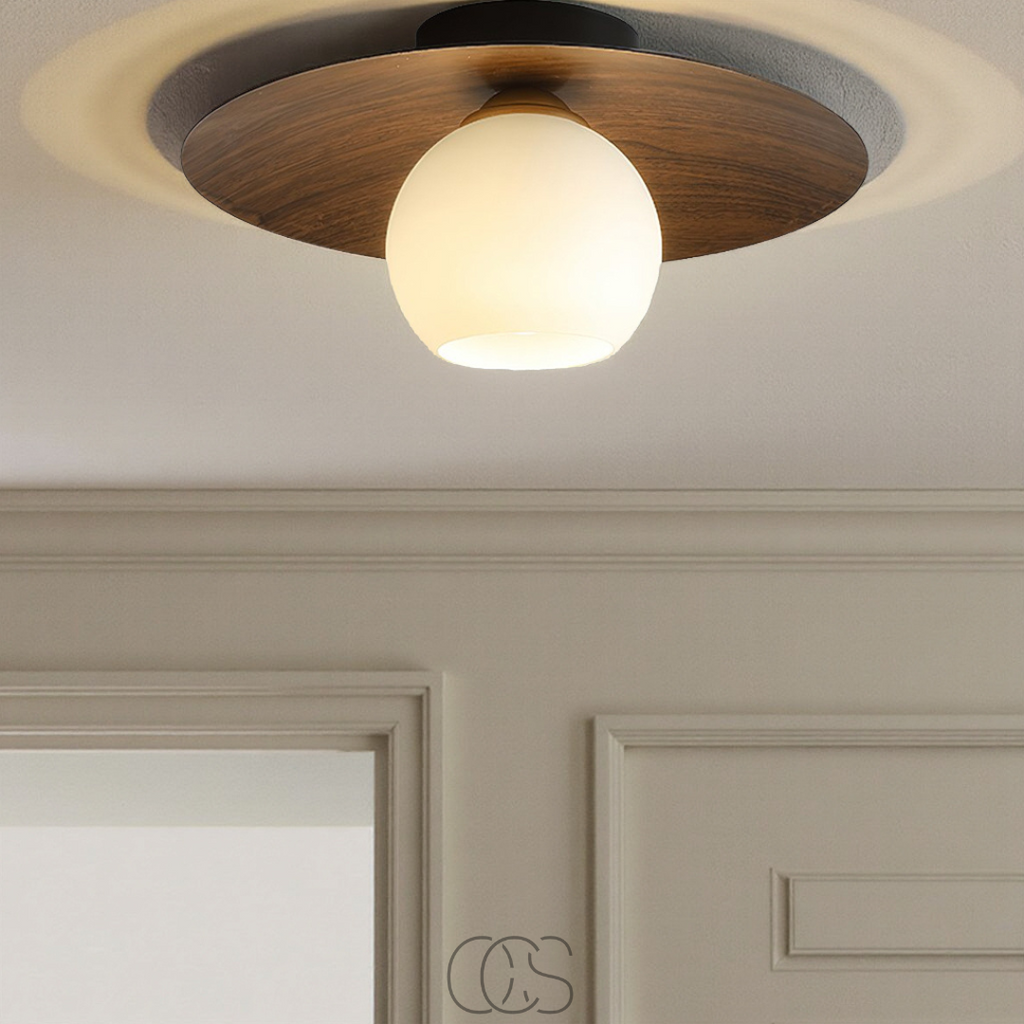 Lereks - Loella LED ceiling lamp - natural tranquility in the home