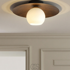 Lereks - Loella LED ceiling lamp - natural tranquility in the home