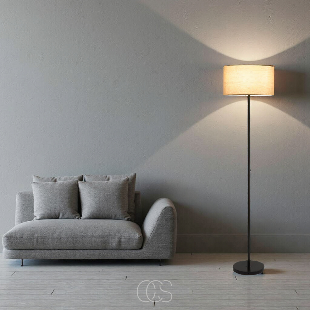 Lereks - Lombok floor lamp - Boho / Tropical Accent