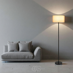 Lereks - Lombok floor lamp - Boho / Tropical Accent