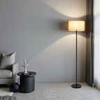 Lereks - Lombok floor lamp - Boho / Tropical Accent