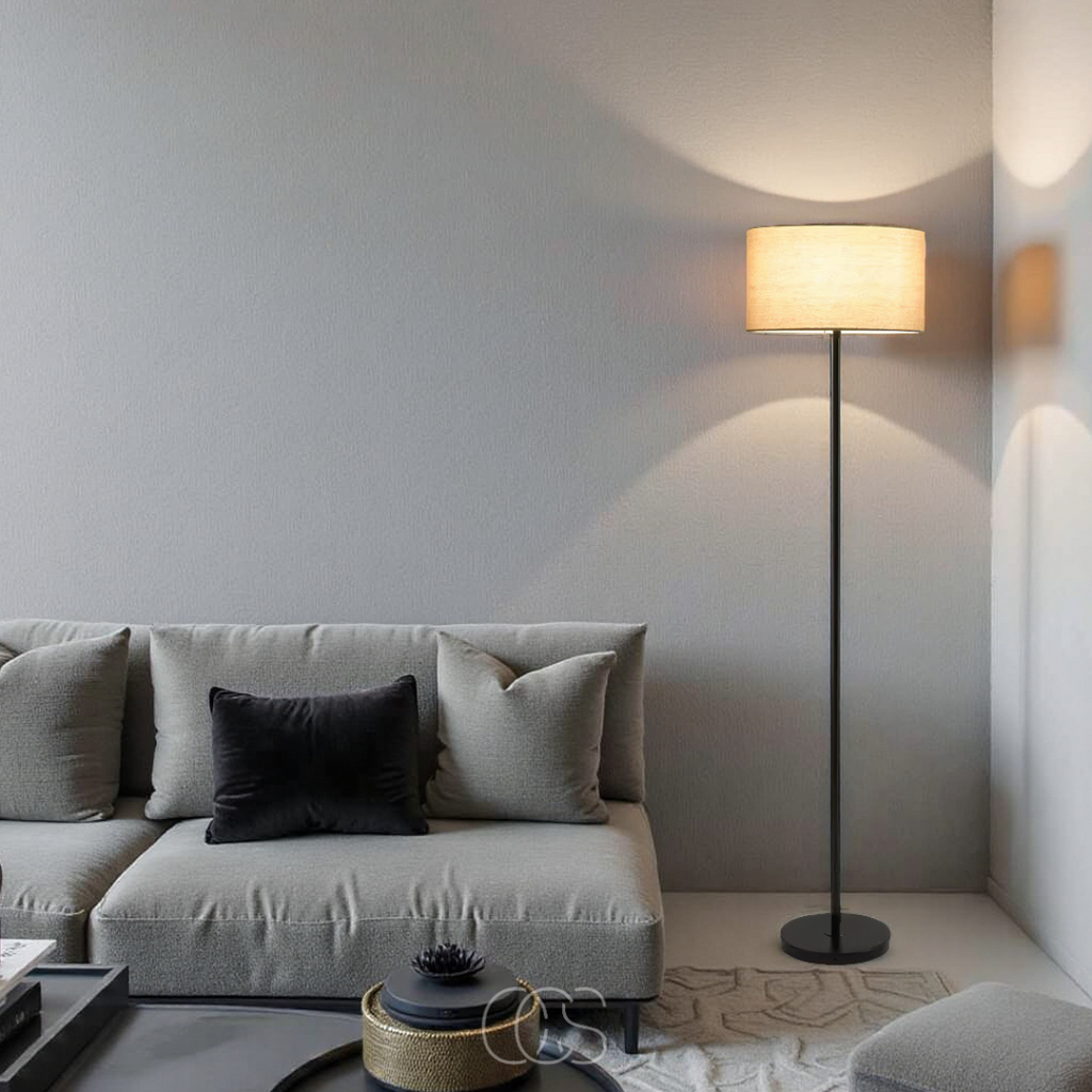 Lereks - Lombok floor lamp - Boho / Tropical Accent