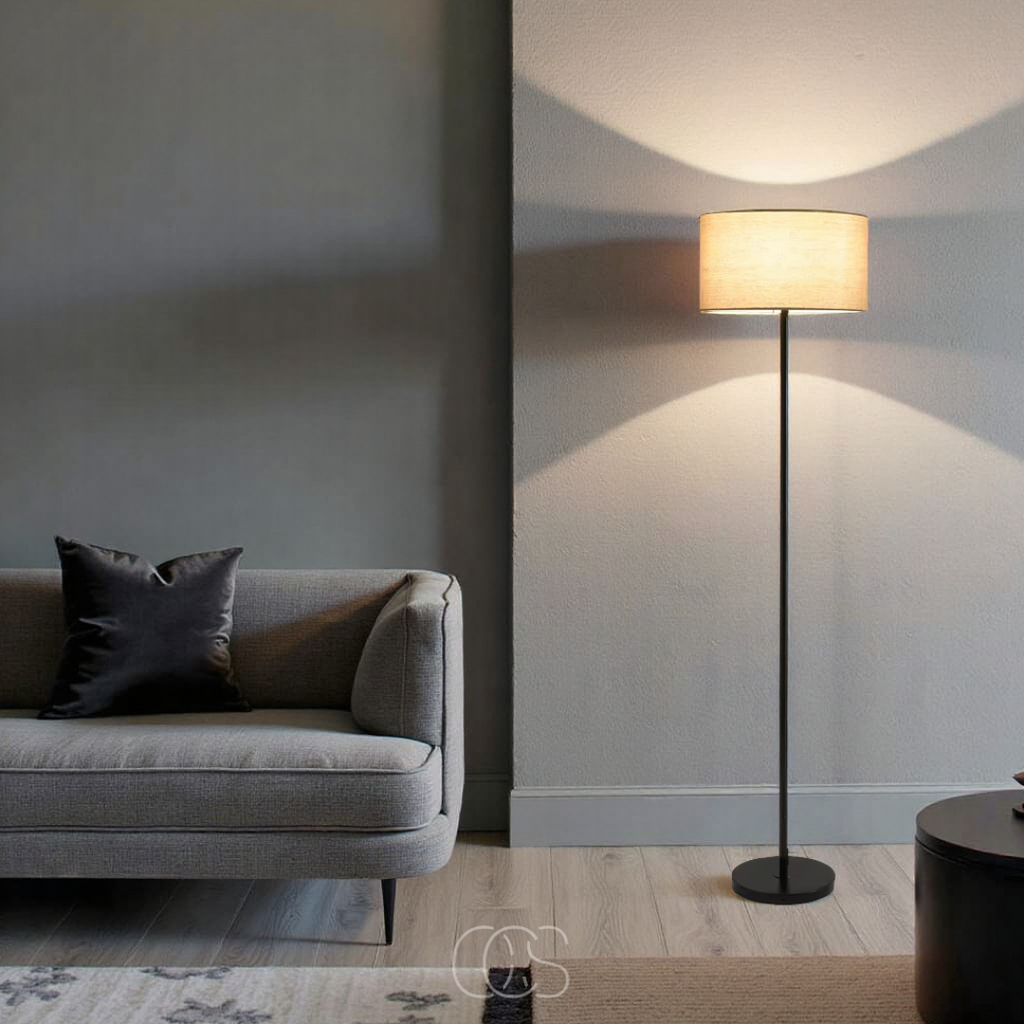 Lereks - Lombok floor lamp - Boho / Tropical Accent