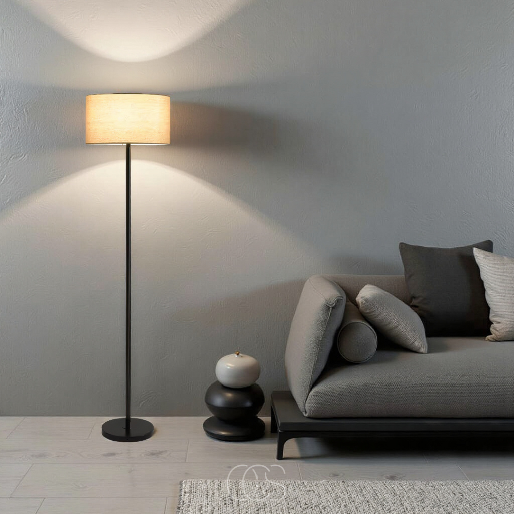 Lereks - Lombok floor lamp - Boho / Tropical Accent