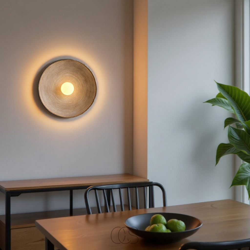 Lereks - Lampada da parete LED di lusso - a forma di ciotola