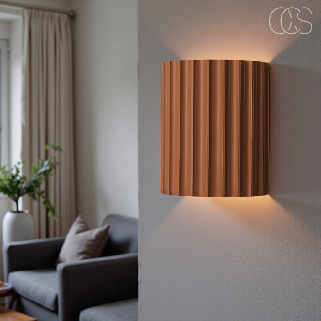 Lereks - Minimalist LED Wall Lamp - Down & Up Light