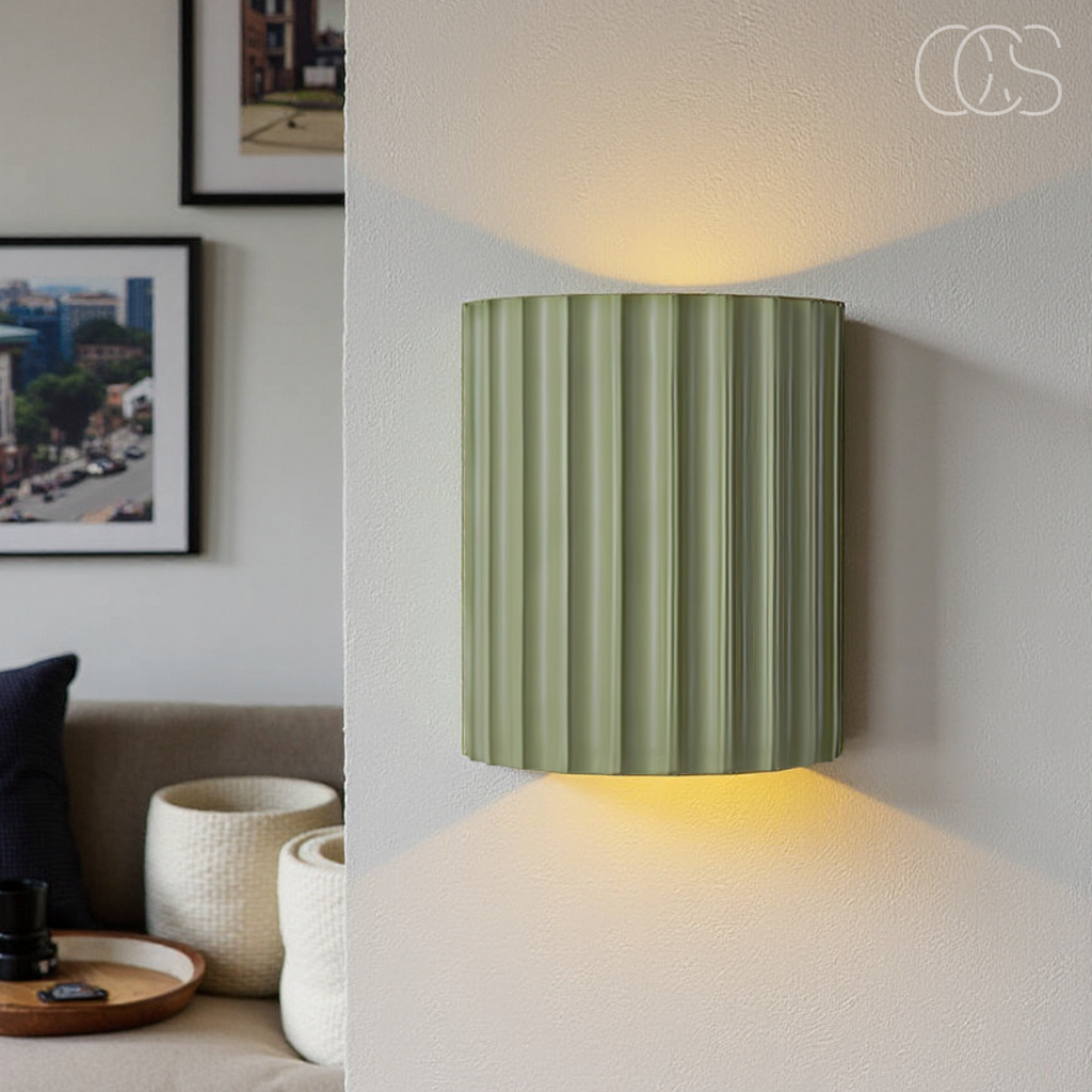 Lereks - Minimalist LED Wall Lamp - Down & Up Light