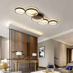 Lereks - Modern Design Ceiling Lamp - LED Rings