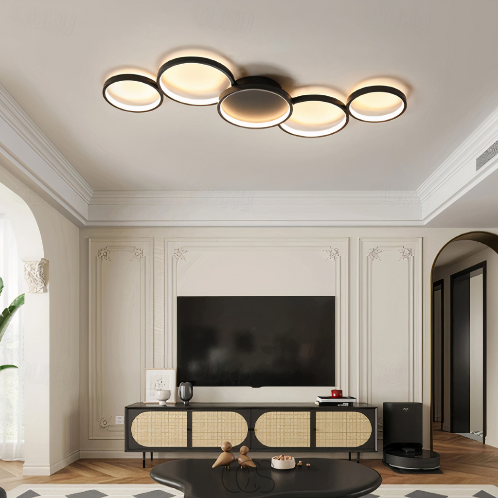 Lereks - Modern Design Ceiling Lamp - LED Rings