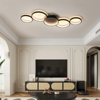 Lereks - Modern Design Ceiling Lamp - LED Rings